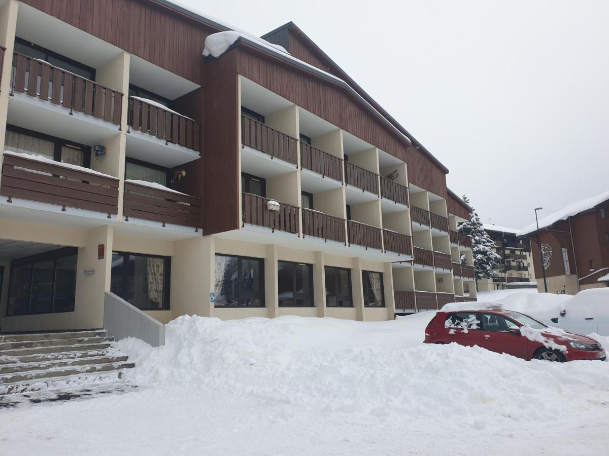 Studio Cabine Praz De Lys Taninges Eksteriør bilde