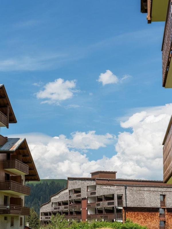 Studio Cabine Praz De Lys Taninges Eksteriør bilde
