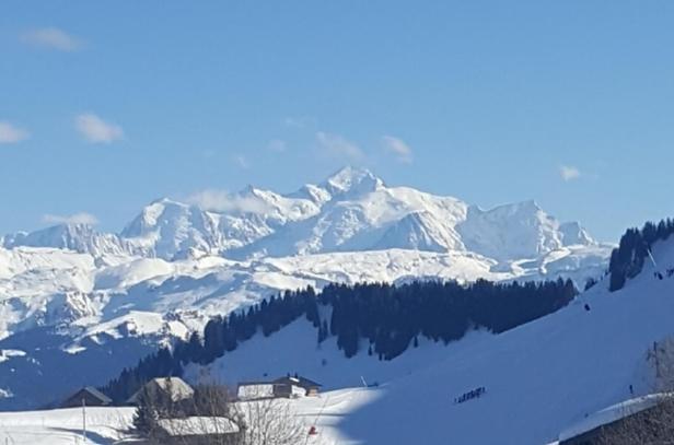 Studio Cabine Praz De Lys Taninges Eksteriør bilde