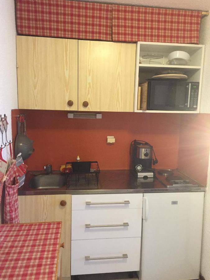 Studio Cabine Praz De Lys Taninges Eksteriør bilde